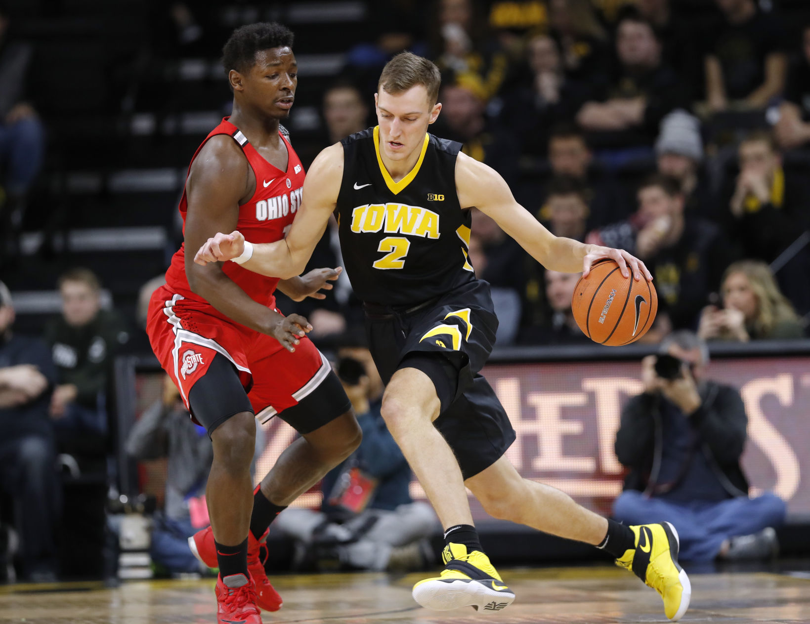 Ohio St Iowa Basketball